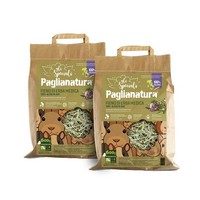 Satz 2 StüCk - Paglianatura Alfalfa 100% 600 Gr Hay FüR Kaninchen Und Nagetiere