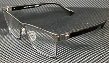 VERSACE VE1285 1001 Gunmetal Men's 58 mm Large Eyeglasses