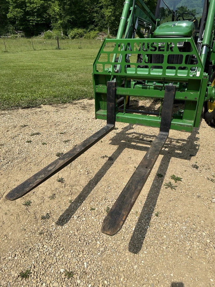 John Deere 5083E 2012 cargador de cabina 4x4 Foto 4 de 4