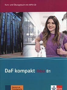 DaF kompakt neu B1: Kurs- und Übungsbuch mit Audios  | Buch | Zustand sehr gut