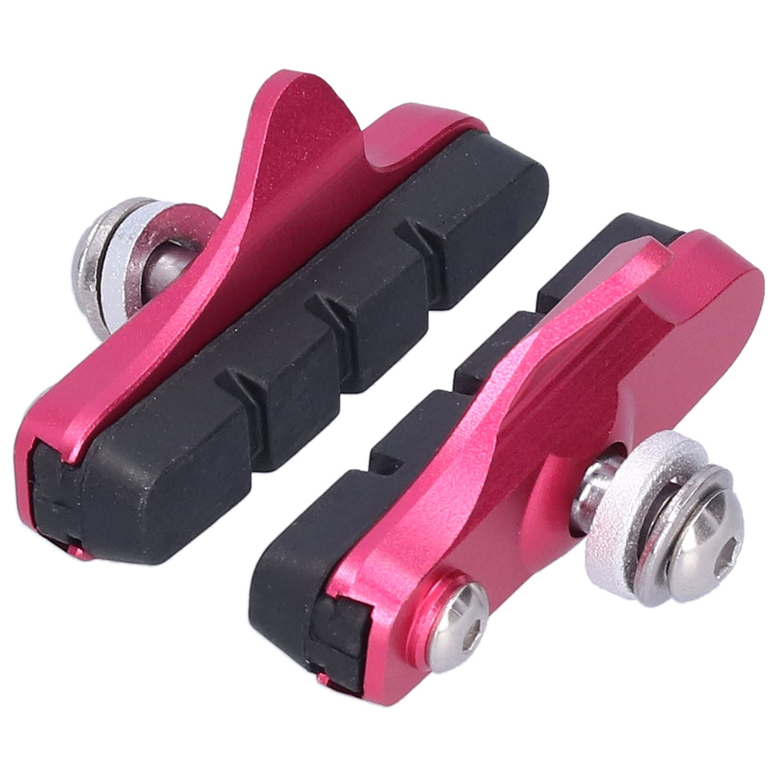 Hot ZTTO Road Bike Brakes Pads Bicycle CBrake NoNoise NoSkid Rubber Blocks Repl