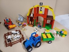 LEGO Duplo 5649 - Großer Bauernhof + Radlader + Pferdefuhrwerk