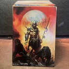 KEN KELLY SERIES 1 COMPLETE 90 FANTASY ART TRADING CARD SET FPG 1992 NM/MINT — photo 1
