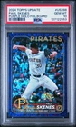 2024 Topps Update Purple Holo Foilboard #US288 Paul Skenes /799 (PSA 10)