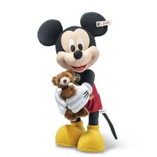 Mickey Mouse with Teddy Bear - 12" - EAN 690945 - Steiff