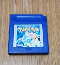 Pokemon: Blue Version Nintendo Game Boy Color, 1998 Authentic