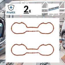 2x ORIGINAL® Victor Reinz Dichtung, Ansaugkrümmer für Ford FOCUS I Turnier