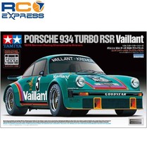 Tamiya 1/24 Porsche 934 Turbo RSR Vaillant LE Plastic Model Kit TAM24334