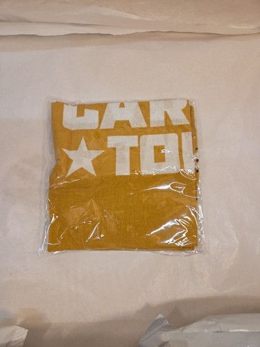 Beyonce Cowboy Carter Tour VIP Gift - Mustard Bandana Concert Merch Beyhive - Picture 2 of 4
