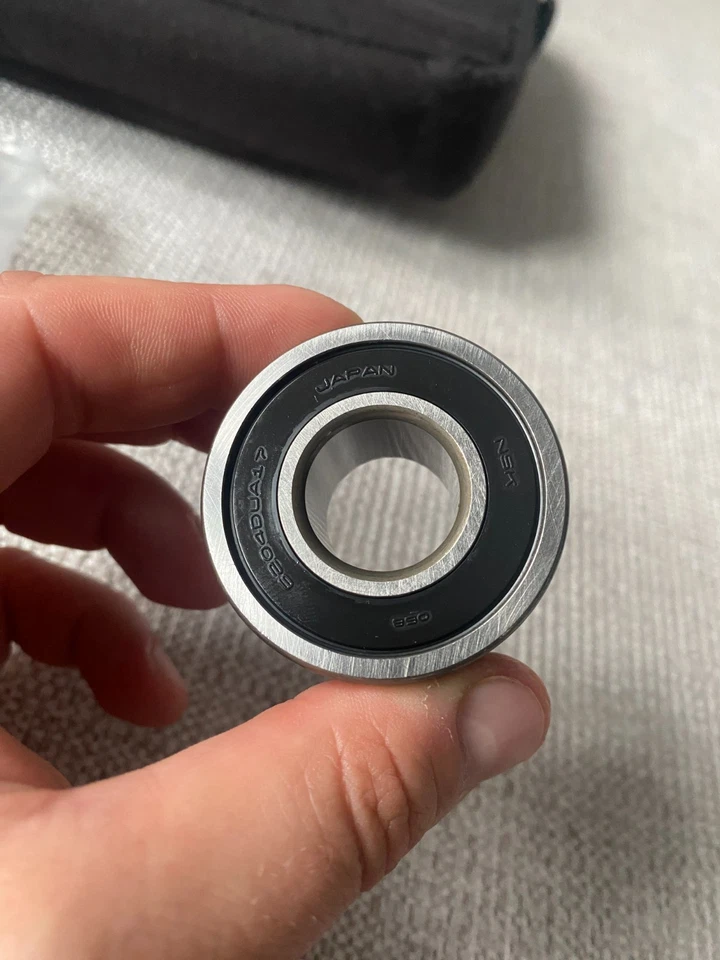 COJINETE LLANTAS Porsche 996 / 997 / 986 / 987 EJE INTERMEDIO DOBLE FILA COJINETE Foto 4 de 4