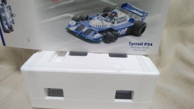 Spark Model 1/18 1977Gp Tyrrell P34 4 | eBay