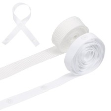Duvet Snap Clips, Duvet Clips to Hold Comforter Inside 32mm, White