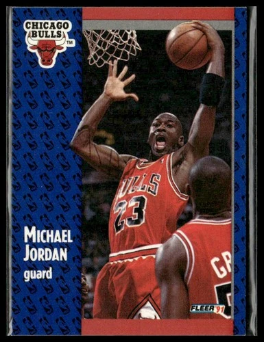 1991-92 Fleer #29 Michael Jordan