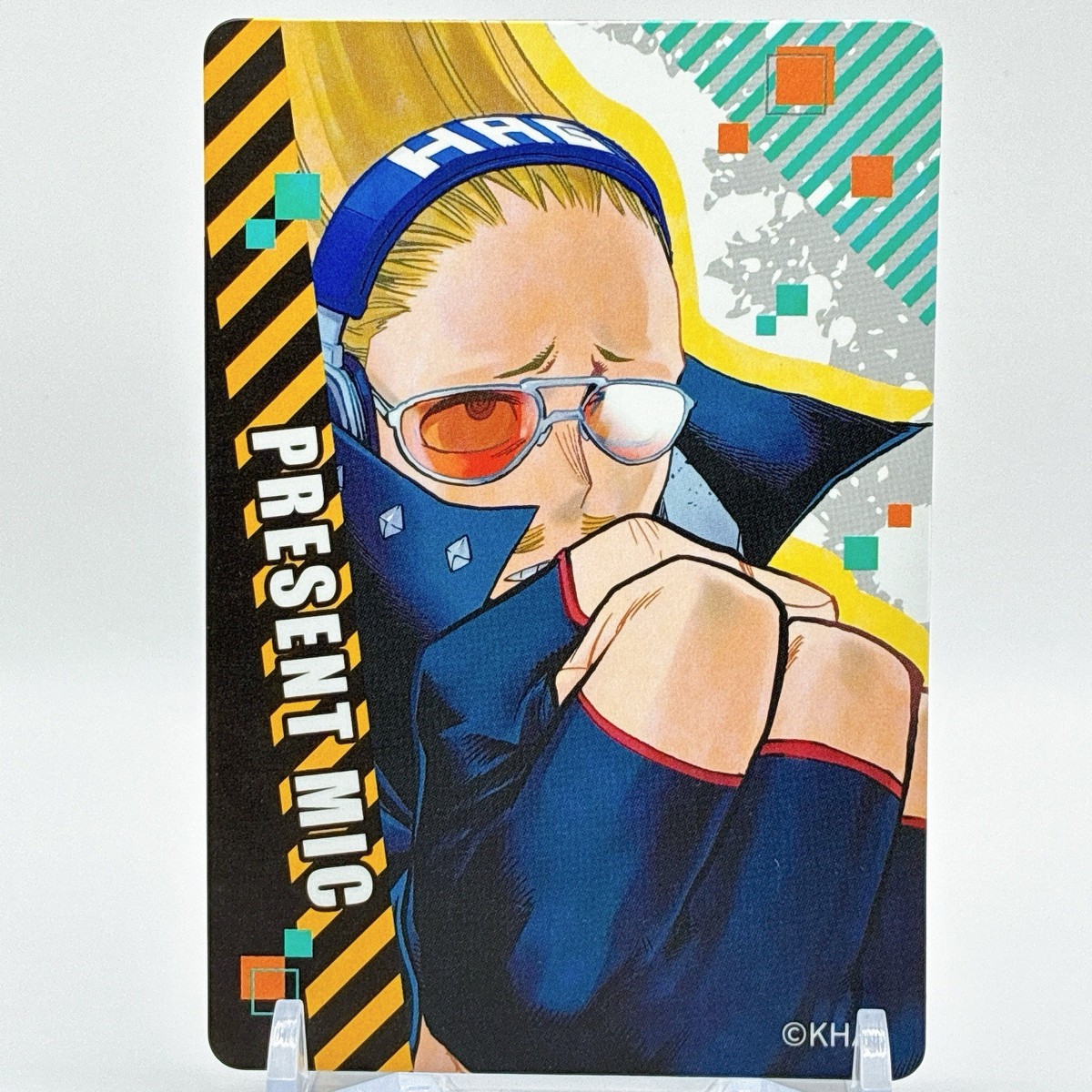My Hero Academia Present Mic Magnet Stiker Bandai Shueisha Jump
