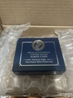 250th Anniversary Marine Corps American Eagle 1 Ounce Silver Proof Coin IN HAND