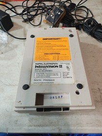 1982 Mattel Intellivision II Console 5872 UNTESTED with 27 Games And Voice Modul