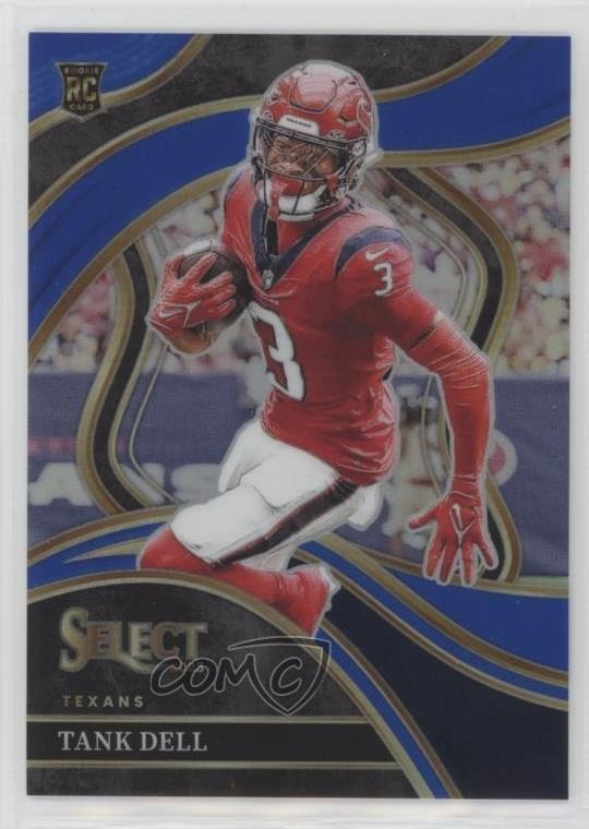 2023 Panini Select Club Level Blue Prizm /99 Tank Dell #219 1b7p
