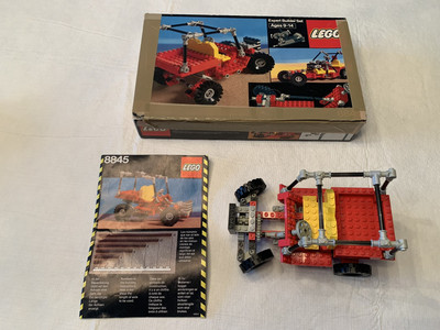 Lego Expert Builder Set 8845 From 1982