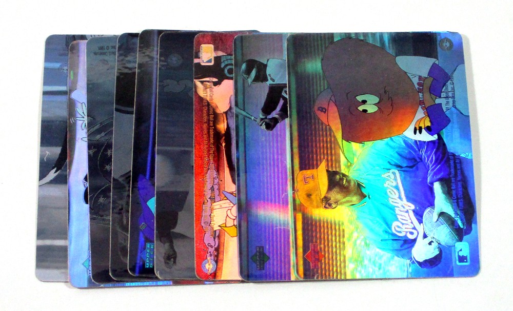 1992 Upper Deck Comic Ball 2 Hologram Set (9) Nm/Mt