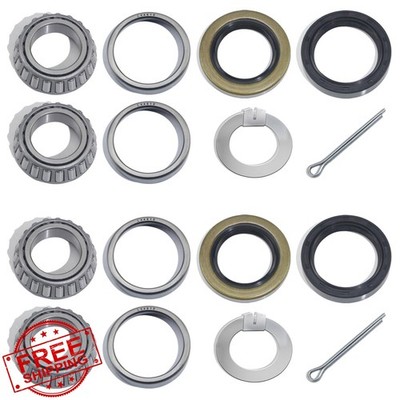 GREPSPUD L44649 Trailer Hub Bearing Kit 2Sets