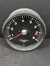 VDO 911 Tachometer Gauge 7200 Red Line 901 741 302 05 Date Stamp 04/69