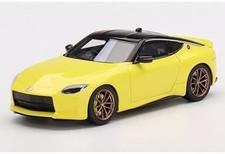 1/43 Nissan Fairlady Z Proto Spec 2023 RHD Ikazuchi Yellow TSM430643