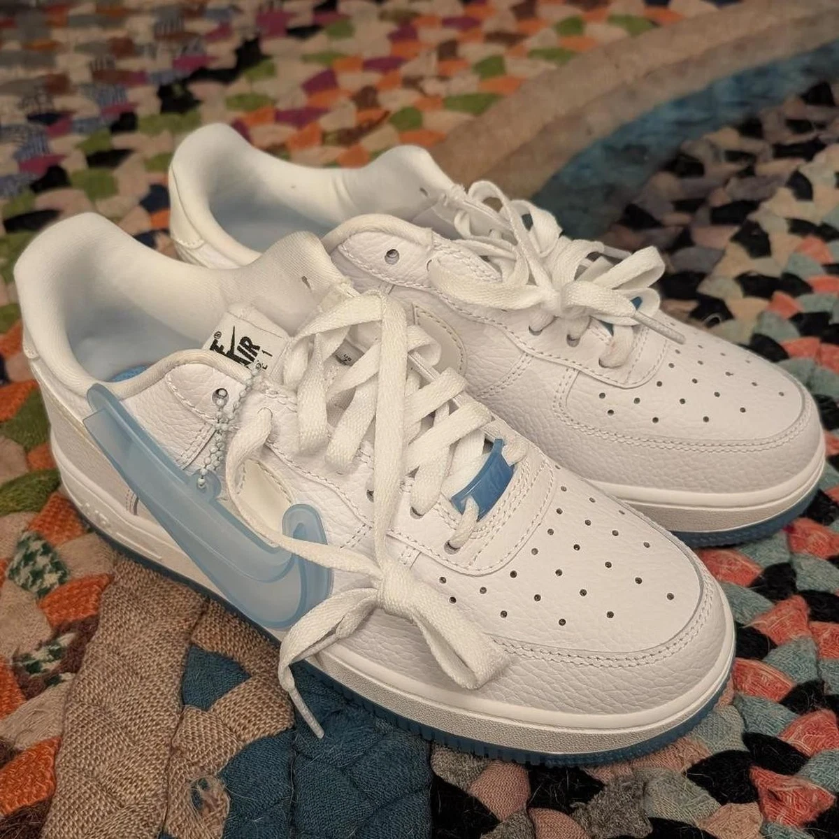 Nike Air Force 1 Low Blue 2021 for sale | eBay