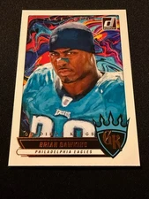 2025 Panini Donruss Brian Dawkins Eagles #ATGK-BDS All Time Gridiron Kings