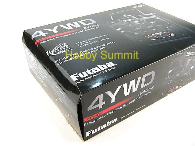 Futaba 3GR-FS 3-Channel 40MHz Synthesized HRS R/C Radio Set