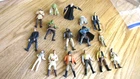 Assorted Star Wars Figures Lot of 15  Kenner & Hasbro 1998-2004 about 3 to4.0 in