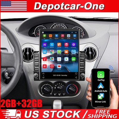 9.7'' For Saturn Ion 2003-2005 Car Stereo Radio Android13 CarPlay GPS Navigation