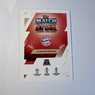 Joshua Kimmich MAGIC MEMORIES Match Attax 25/26 Card # 435. NEW