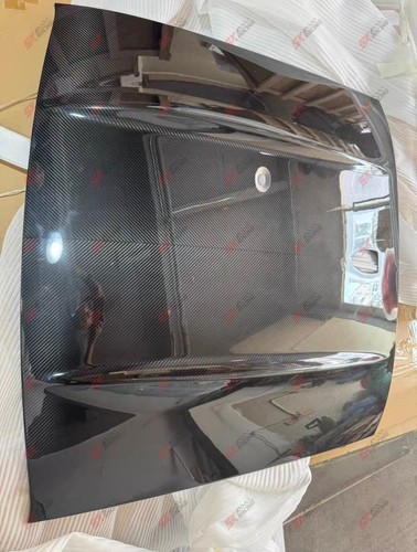 Fits Ford Mustang 2024-26 Dry Carbon Fiber Twill Weave Car Roof Panel Trim Cover - Picture 8 of 16