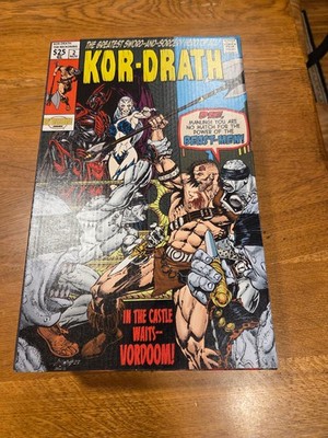 Kor-Drath the Reckoning Vol 2 (5 Covers!) Graphic Novel Box Set