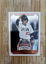2015 Panini Stars and Stripes - Dansby Swanson #28 Longevity (RC)
