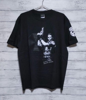 Unused Resident Evil Wesker T-shirt