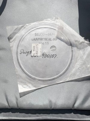 Selco Seal Graphoseal-NP 367-900107 Gasket  QTY 1