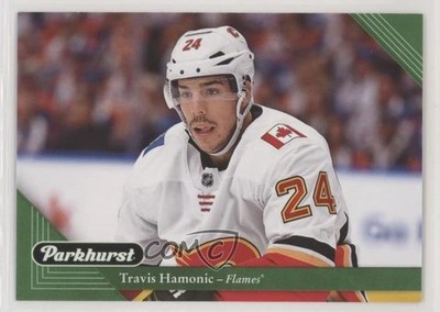 2017-18 Upper Deck Parkhurst Travis Hamonic #37 3gd