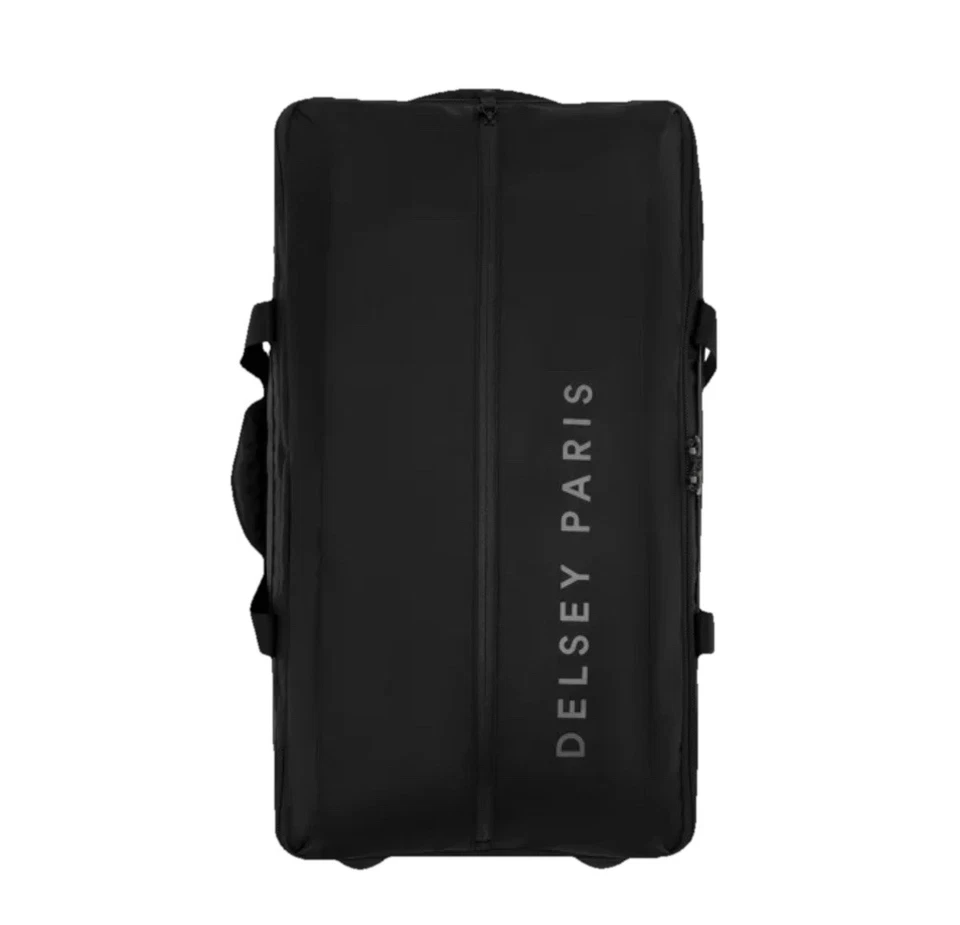 Delsey Paris 28" Polyester Torrent Duffel Bag Water Resistant w/ Wheels Handle - Image 2 of 4