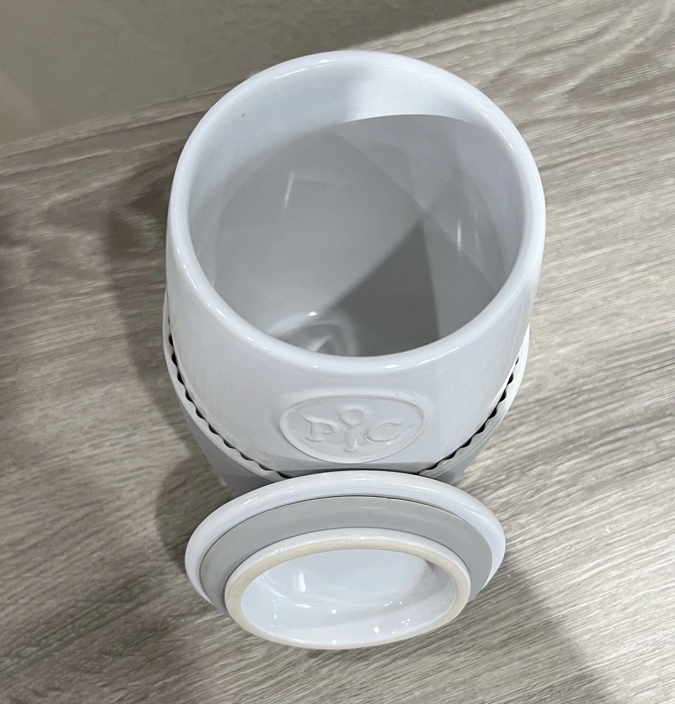 Pampered Chef Ceramic Egg Cooker for Microwave Mug Cakes & Muffins Model 1529
