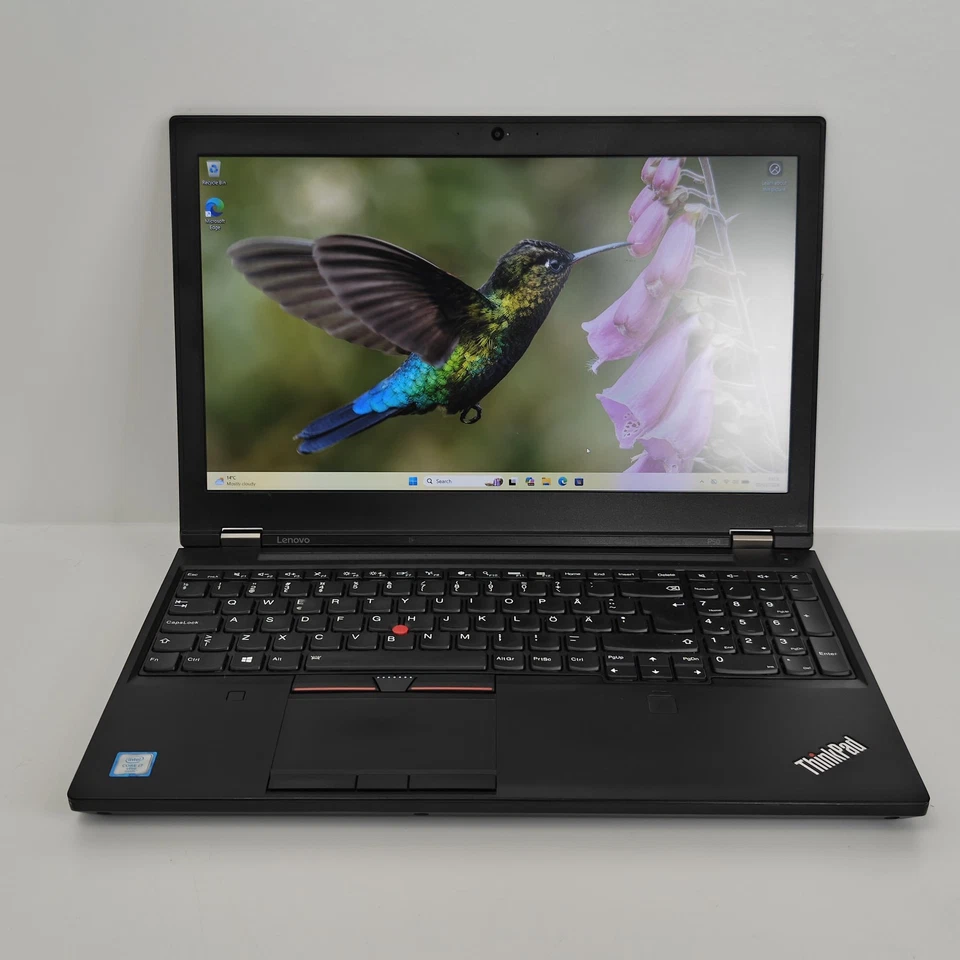 Lenovo ThinkPad P50 · i7-6820HQ · 16GB · 512GB, photo 2 of 5