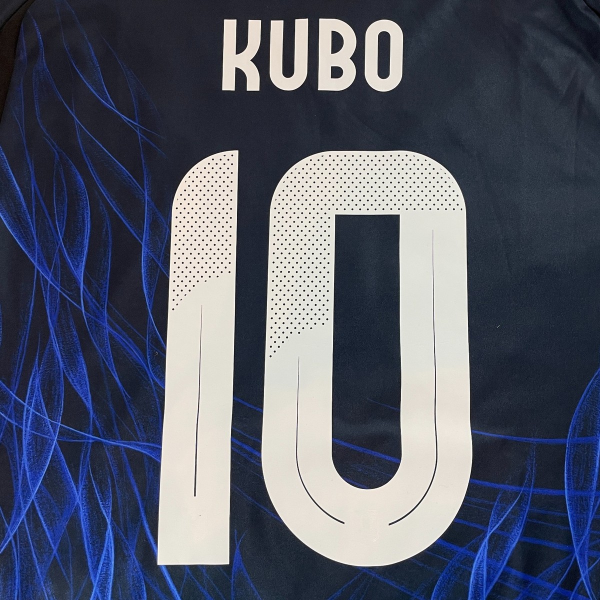 Takefusa Kubo - Japan 2024 Y-3 Official Jersey Shirt Kit - JPN XL