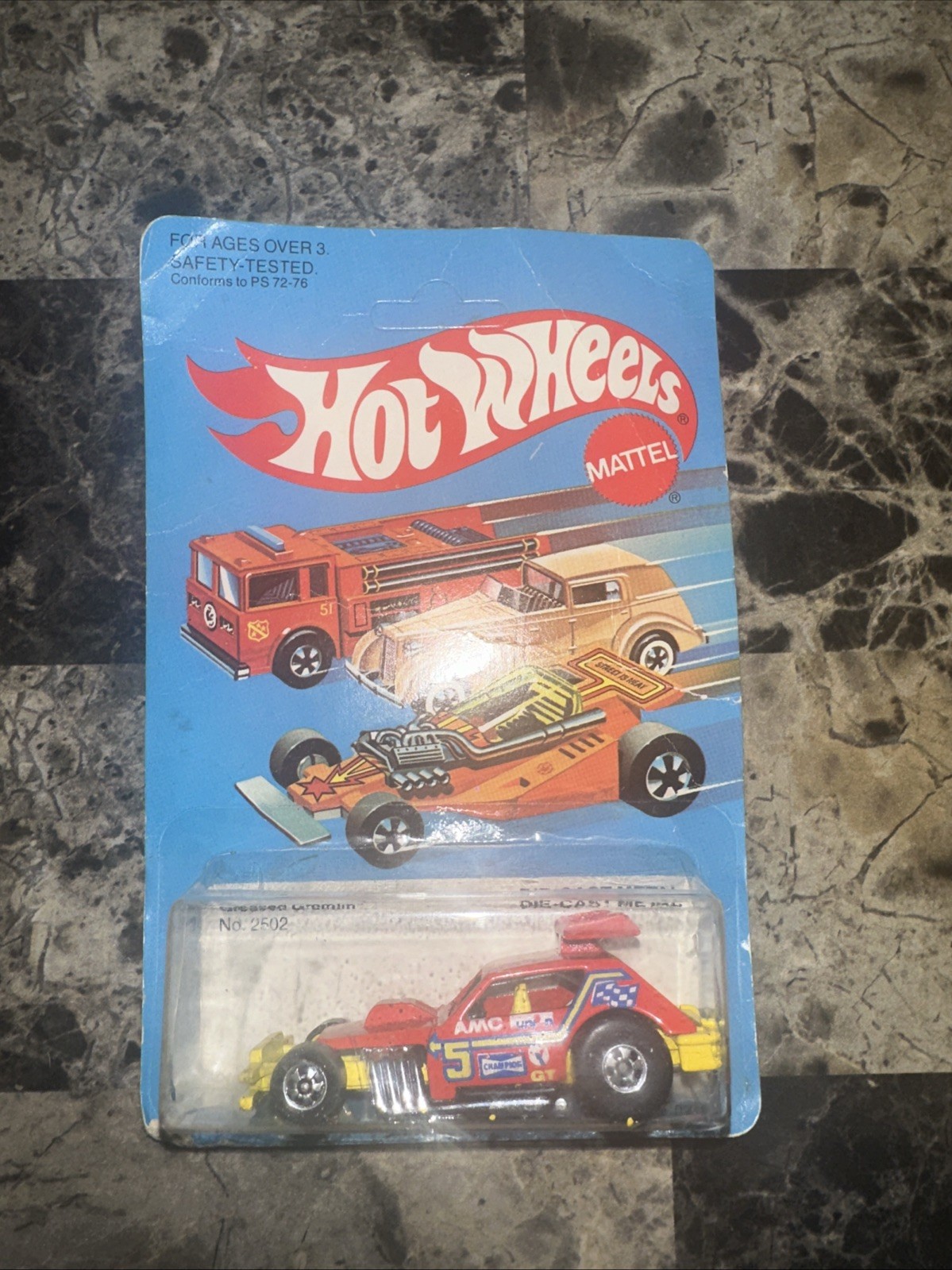 Hot Wheels 1982 Greased Gremlin No 2502