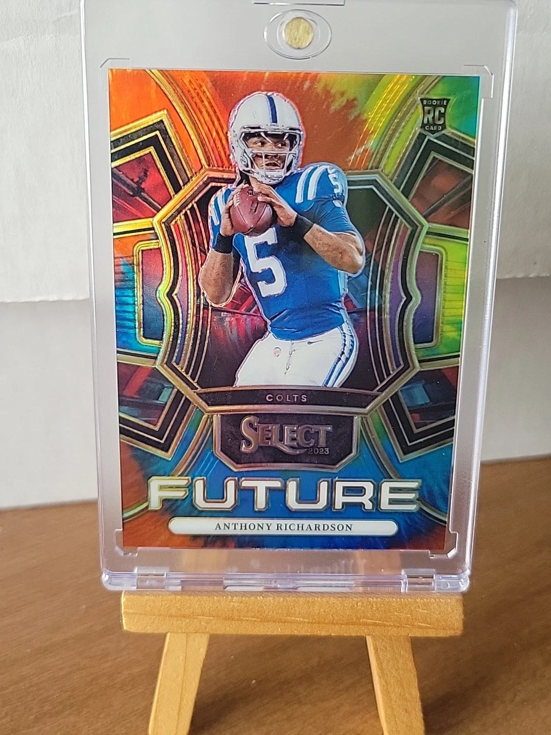 2023 Select Anthony Richardson FUTURE  Tie-Dye Prizm Rookie RC #03/25 Colts