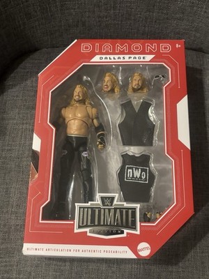 Diamond Dallas Page WWE Ultimate Edition Action Figure WCW New In Box