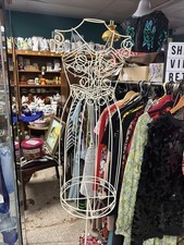Decorative wire mannequin display stand tailors dummy on  stand