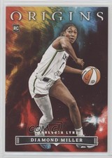 2023 Panini Origins WNBA Red Diamond Miller #89 Rookie RC 00zd