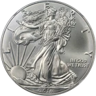 2016 Silver American Eagle $1 NGC MS70 Early Releases 30th Anniv. Blue Label