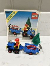 LEGO 6647 Set Legoland Riparazione Autostrada 1980
