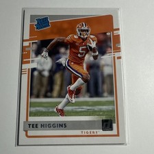 2020 Panini Chronicles Donruss Rated Rookie Tee Higgins #6 Tigers Football